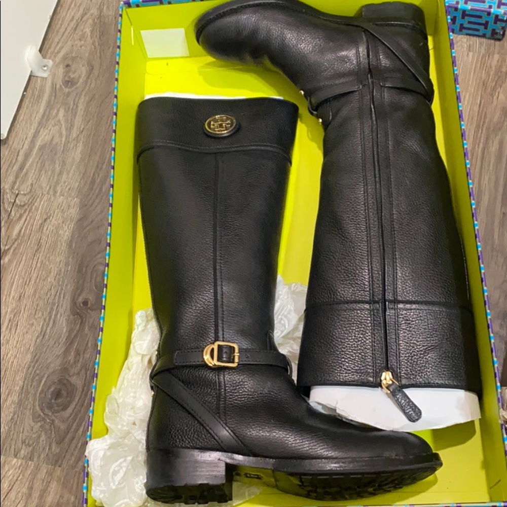 Tory Burch knee high boots